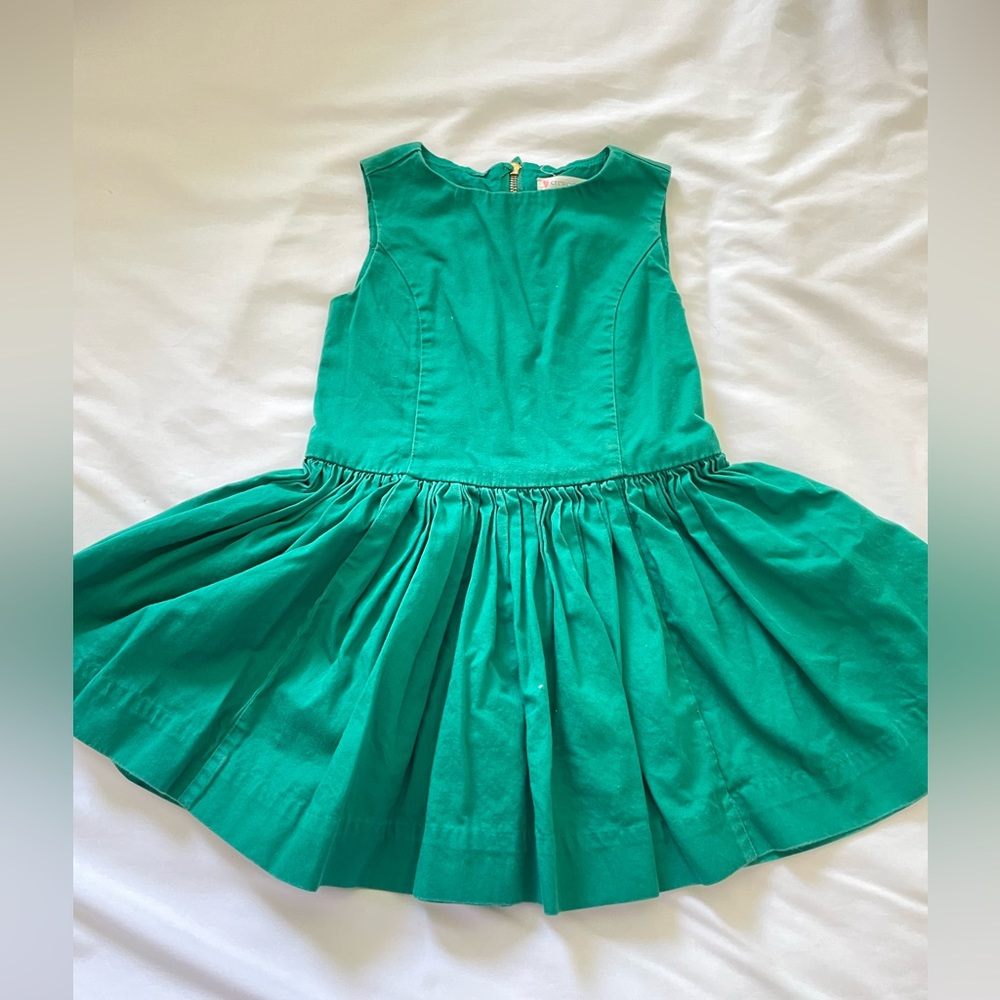 Crewcuts- green dress